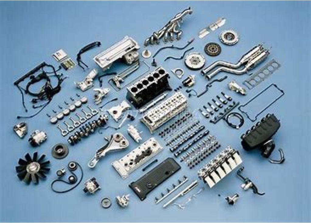 What are the engine parts